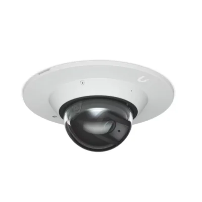 Dome camera mounting accessory for reces