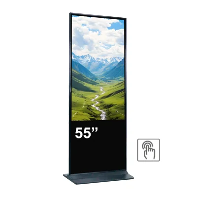 Kiosk / Totem Indoor Touch PCAP Android11 - EVOBOARD 55'' 4K PCAP touch