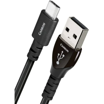 Cablu USB-C 2.0 la USB-A  AudioQuest Carbon 0.75m