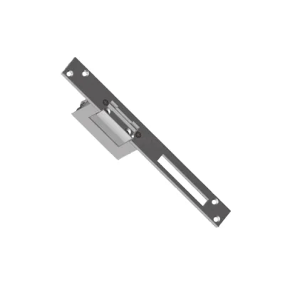 Yala electromagnetica fail locked, 12V, 230mA cu placa suport lunga - Yale by ASSA ABLOY YB17-12D-L