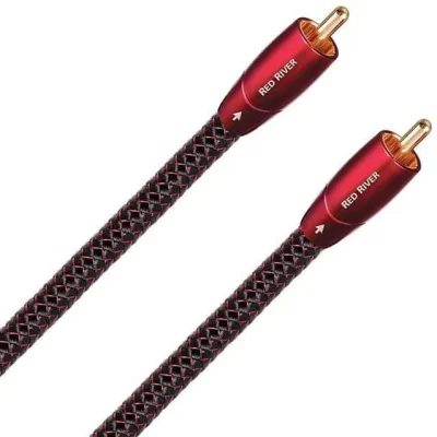 Cablu audio 2RCA - 2RCA AudioQuest Red River 3m