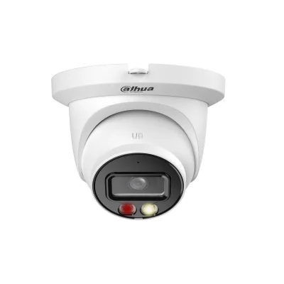 Camera de supraveghere dome 4K WizSense, Smart Dual Light, lentila focala fixa IPC-HDW2849TM-S-IL-0280B