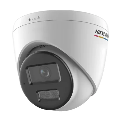 Camera IP, 6MP, lentila 2.8mm, IR 30m, WL 30m ColorVu, Audio, Alarma audio+Strobo - HIKVISION DS-2CD1367G2H-LIUF-SL-2.8mm