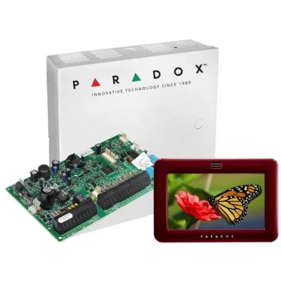 CENTRALA DIGIPLEX PARADOX +CUTIE SI TRAF + TM50(L)