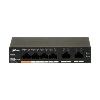 DHA SWITCH CMD 4 POE CS4006-4ET2ET-60