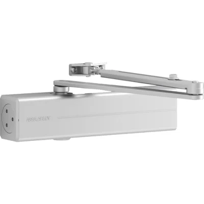 Amortizor hidraulic, mecanism pinion,  forta reglabila clasa EN3-6, fara brat - ASSA ABLOY DC300-DEV1