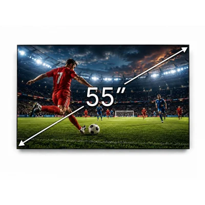 Pachet format din 2 x  Display 55" Ultra Matrix Videowall FULL HD, bezel 3.5mm - TG26