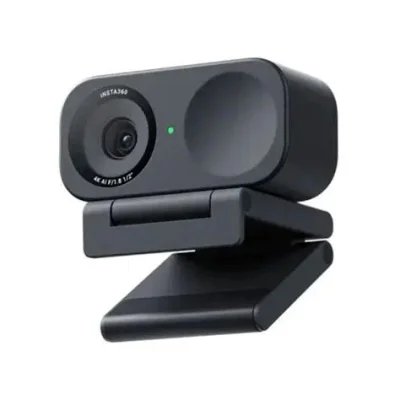 Webcam Insta360 Link 2C, 4K, 2 mics, speaker,  Ai - Face Tracking, noise cancelling, negru, Model : CINSABNA SKU : LINK2