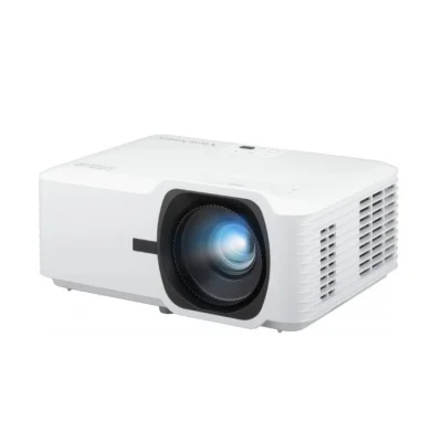 Videoproiector Laser Phosphor ViewSonic LS740HD, 1920x1080, 5000 ANSI lumeni, contrast 3.000.000:1, 24/7