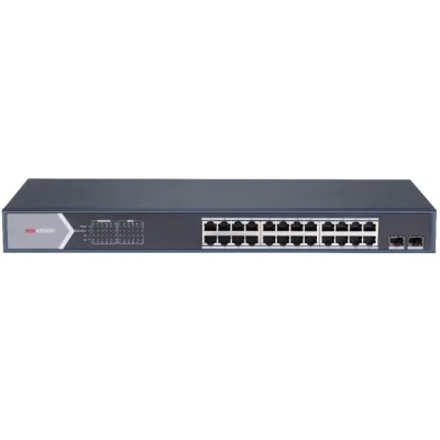 SWITCH SMART MANAGEMENT 24 PORTURI POE, 2 X SFP