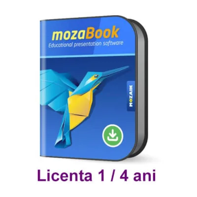 Software Mozabook School-lab, lectii interactive laborator in timp real, licenta 1 / 4 ani