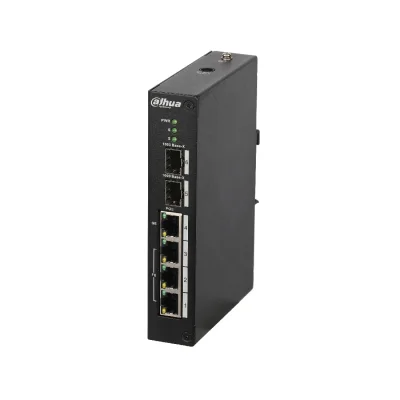 SWT 4p PoE +2FO 96 W Dahua PFS4206-4P-96
