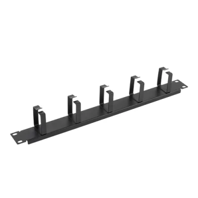 Organizator metalic cabluri, 1U, 5 inele - ASYTECH Networking ASY-CM-1U5RM