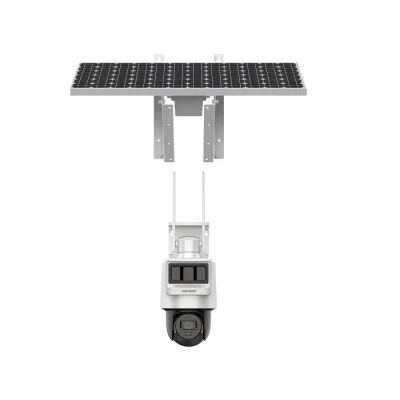 KIT CAMERA IP PT 2MP SI PANOU FOTOVOLTAIC