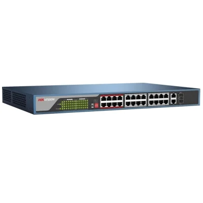 SWITCH 24 PORTURI 100MBPS, 2 PORTURI 1000MBPS