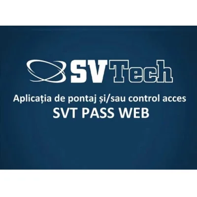 LICENTA APLICATIE SVT PASS WEB PT 250 UTILIZATORI