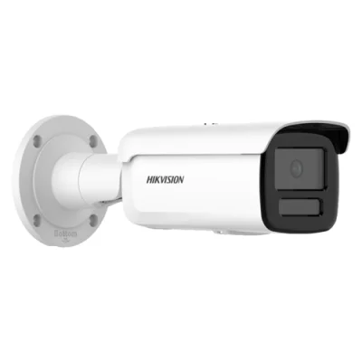 Deep Learning, ColorVu, Dual Light - Camera IP, 4MP, lentila 2.8mm, IR 60m, WL 60m, PoE - HIKVISION DS-2CD2T47G2H-LI-2.8mm