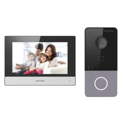 KIT VIDEOINTERFON, MONITOR 7" + POST EXT. 1 BUTON