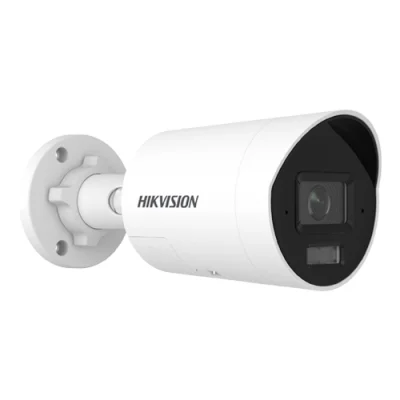 Camera IP 4MP, lentila 2.8mm, IR 40m, WL 40m ColorVu3, Audio, Alarma Audio+Strobo - HIKVISION DS-2CD2047G3-LI2UY-SL-2.8mm