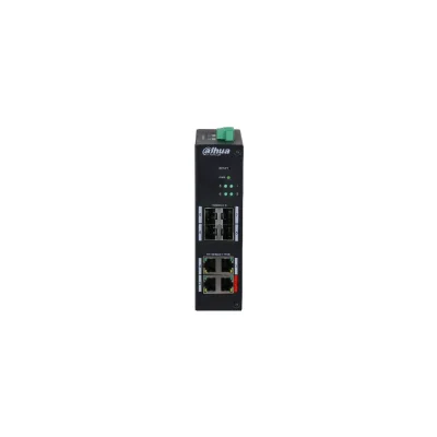 SWT 8 PORT HARDENED DHA HS4408-4ET-96