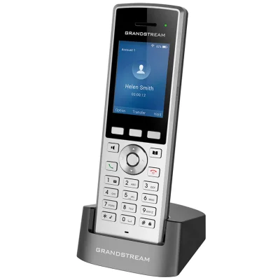 Wi-Fi IP phone, 2 SIP accounts, 2 lines,