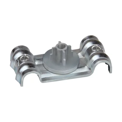 Clema metalica dubla DFT Ã 6.5 mm pentru cablu, fixare pe pistol (100 buc.) - CELO 97DFT