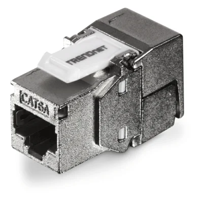 Keystone Jack Cat.6, ecranat, tool-less - TRENDnet TC-K06C6A