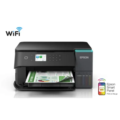 Multifuncționala color jet de cerneala, Epson EcoTank L6360, 35ppm, A4, WiFi & WiFi Direct