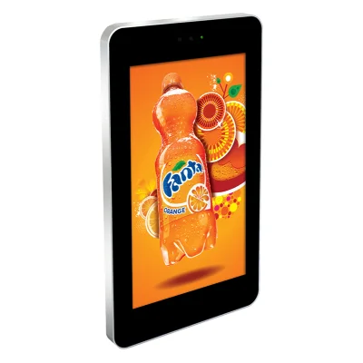Display Profesional Outdoor 43" ALSEE, 4K UHD, 2500 cd/m², IP65, Android, Functionare 24/7, Protectie Antivandalism IK10