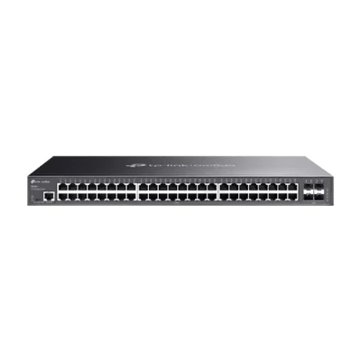Switch L2+, 48 x RJ45 1G, 4 x SFP 1G, Management - TP-Link Omada SG3452
