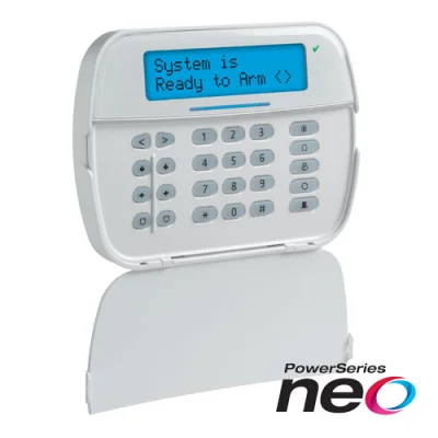 Tastatură LCD alfanumerică wifi și cititor de proximitate NEO-HS2LCD-WFP