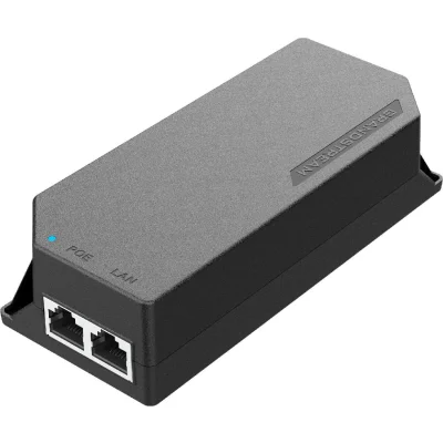 PoE Injector, 802.3af compliant 15W PoE,
