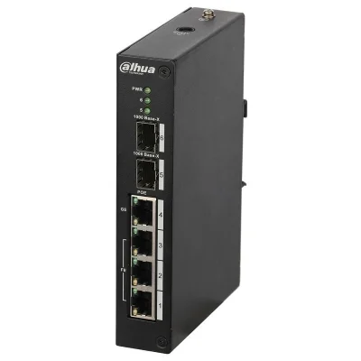 SWT 4 porturi PoE 2xSPF 96W Dahua BTO