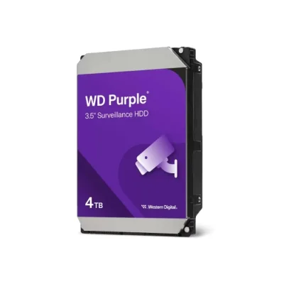 HDD 4TB WESTERN DIGITAL, SERIA PURPLE