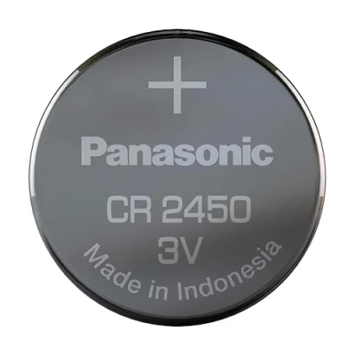 Baterie Lithium 3V, CR2450 - Panasonic BAT-CR2450