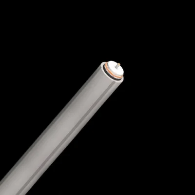 Cablu antena coaxial  Audioquest HD6 Carbon, 5% Argint, 75Ohmi (vanzare la metru) - alb