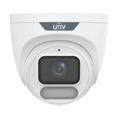 Camera IP 4MP, Wise-ISP, ColorHunter, lentila 4mm, WL 30m, Mic, color 24/7 - UNV IPC3624LE-ADF40K-WP