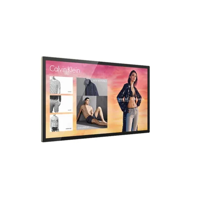 Display profesional 55” Allsee PCAP Touch Screens, FHD 24/7, 450 cd/m², Landscape/Portrait, Android14, boxe incorporate,