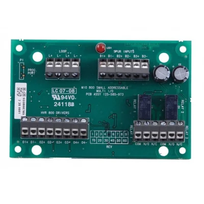 MODUL ADRESABIL DE EXTENSIE 3 INTRARI 4 IESIRI
