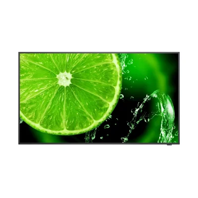 Display LCD 55" NEC MultiSync E558, UHD 3840 x 2160, IPS with Direct LED backlights, 400 cd/m², 16/7