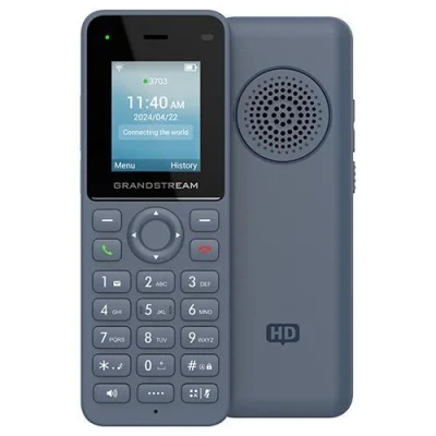 Wi-Fi 6 IP phone, 2 SIP accounts, 2 line