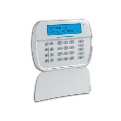 TASTATURA LCD CU ICONURI CABLATA 128 ZONE