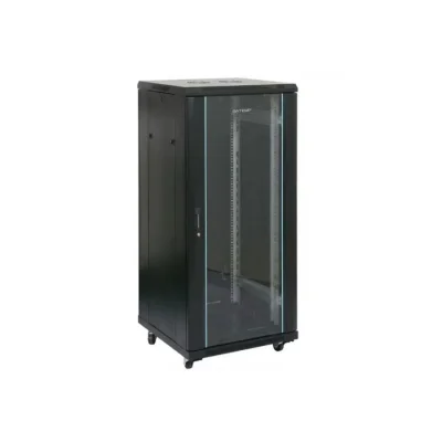 RACK 19'' 27U 600X800, DE PODEA, NEGRU