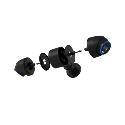 "Tamper-resistant, back-to-back mount fo