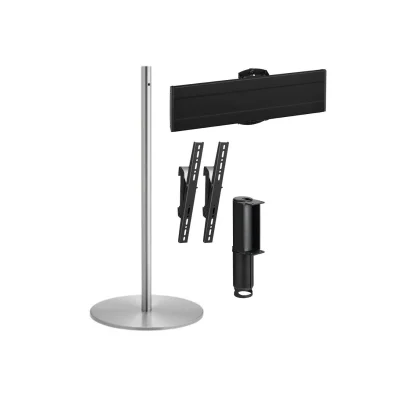 Pachet Bara podea fixa Vogel's PFF 1560, ecran 19"-55", greutate maxima 40 kg, inaltime 160cm