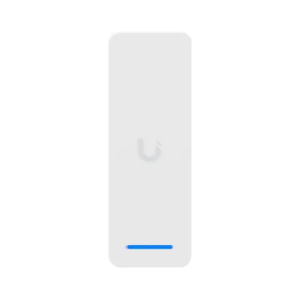 "An access reader with a built-in hub fo