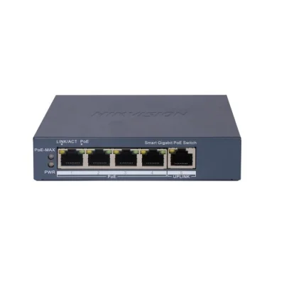 SWITCH CU 5 PORTURI (4 POE) GIGABIT