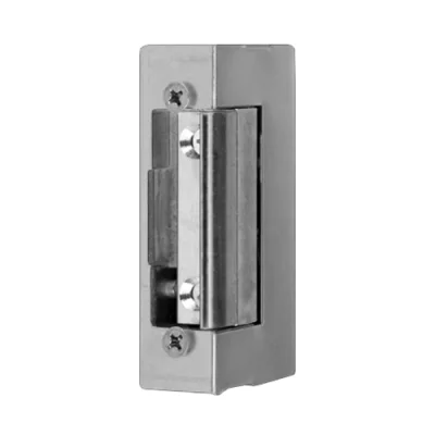 Yala electromagnetica de toc, consum redus, fail secure, alimentare 12 Vcc - effeff by ASSA ABLOY E7-E4139