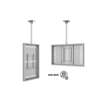 Carcasa LCD de Interior cu montare pe tavan Multibrackets MB-3304, 55", max.80 kg, alb