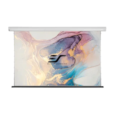 Ecran proiectie electric full gri ptr ALR LONG THROW  256 x 176 cm, EliteScreens DayWalker DWN110XHD3-E12, Format 16:9